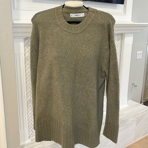 Zara sweater